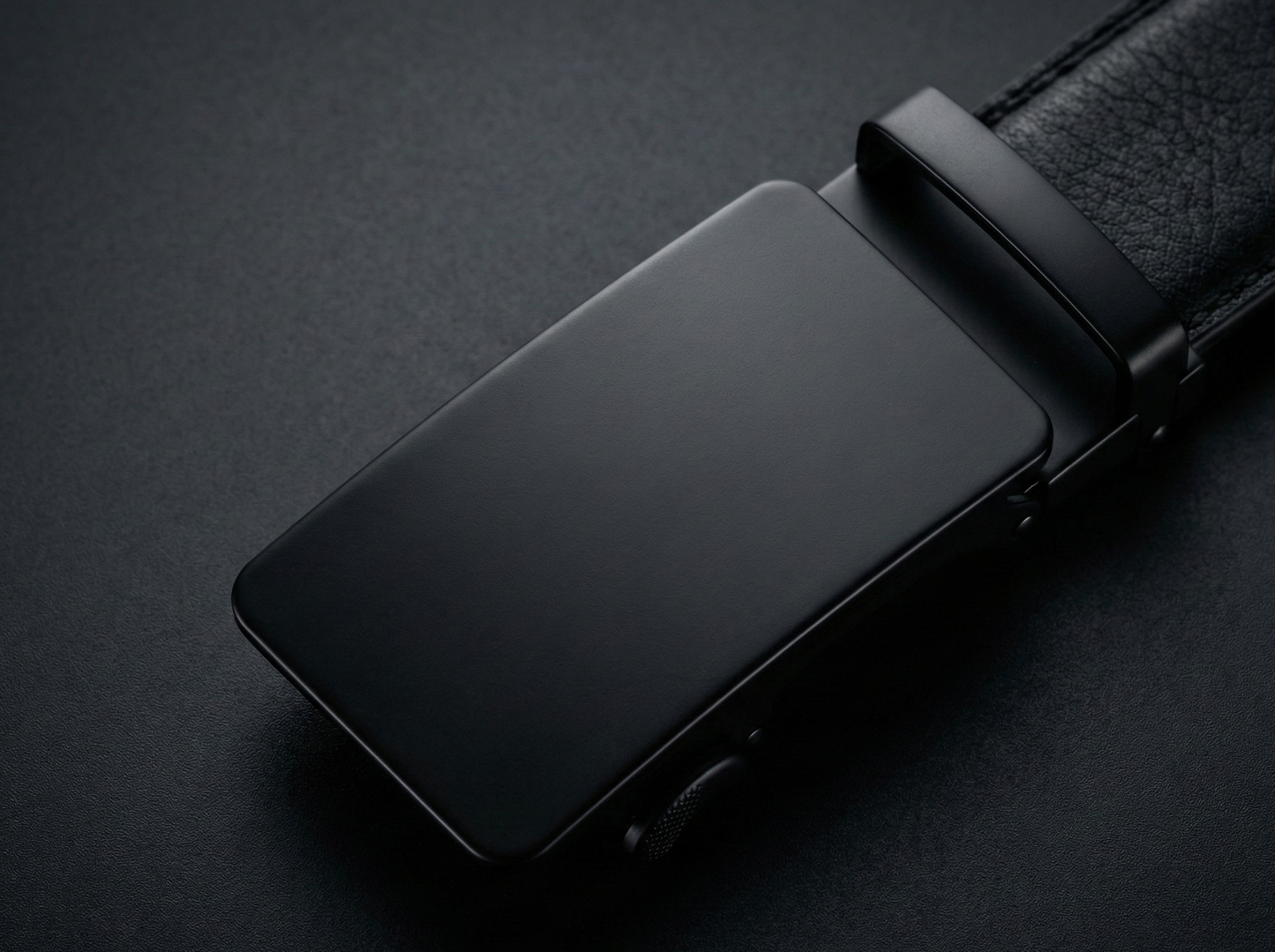 The Heritage 35 - Ayarlanabilir Vidalı Deri Kemer