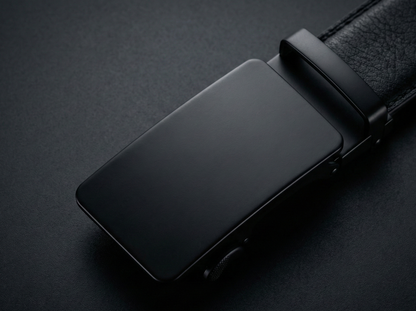 The Heritage 35 - Ayarlanabilir Vidalı Deri Kemer