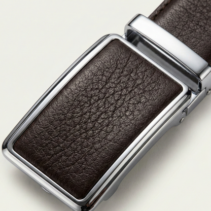 The Heritage 35 - Ayarlanabilir Vidalı Deri Kemer