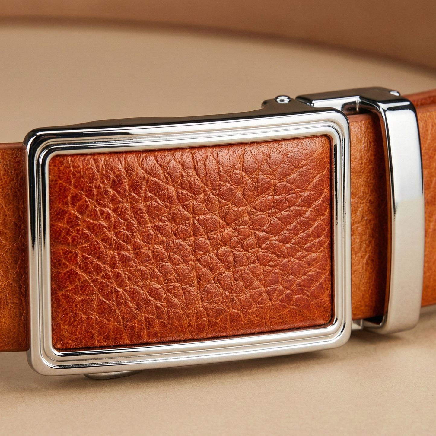 The Heritage 35 - Ayarlanabilir Vidalı Deri Kemer