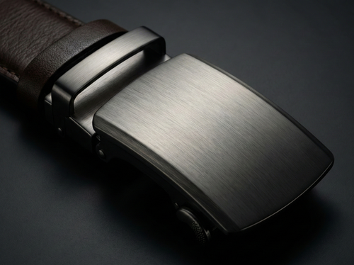 The Heritage 35 - Ayarlanabilir Vidalı Deri Kemer