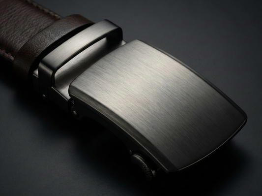 The Heritage 35 - Ayarlanabilir Vidalı Deri Kemer